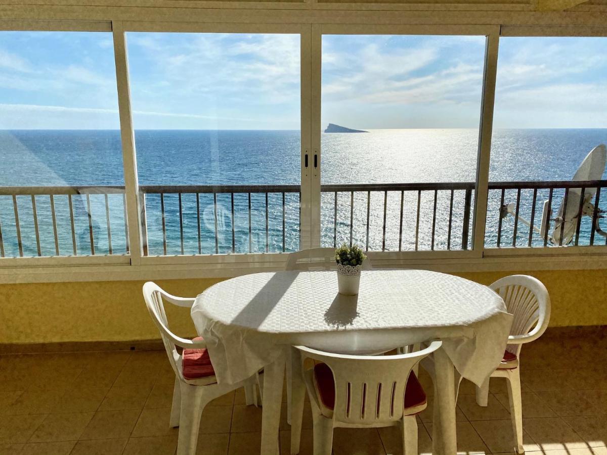 Апартаменты Miramar Playa - Aloturin Бенидорм Экстерьер фото