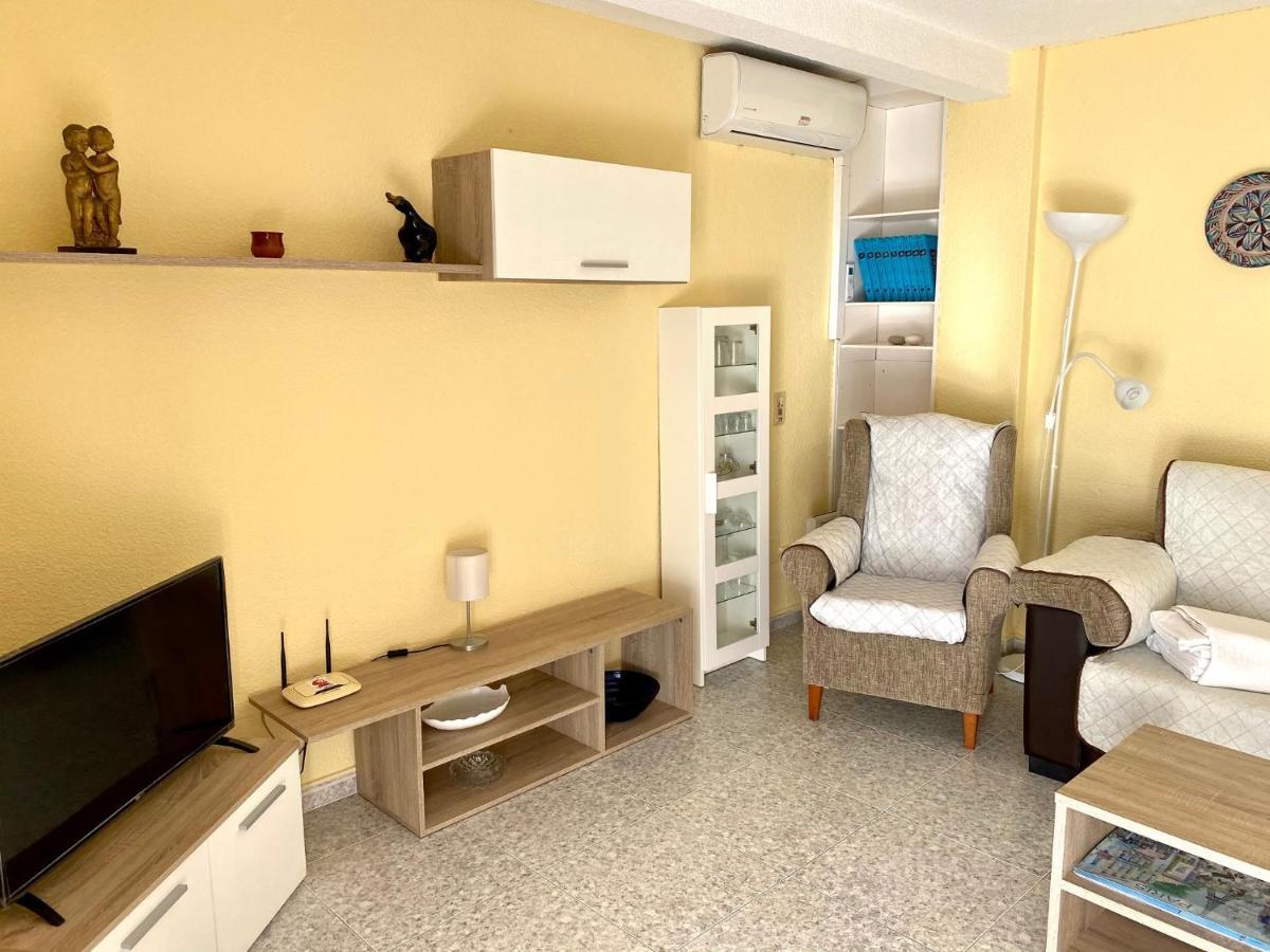 Апартаменты Miramar Playa - Aloturin Бенидорм Экстерьер фото