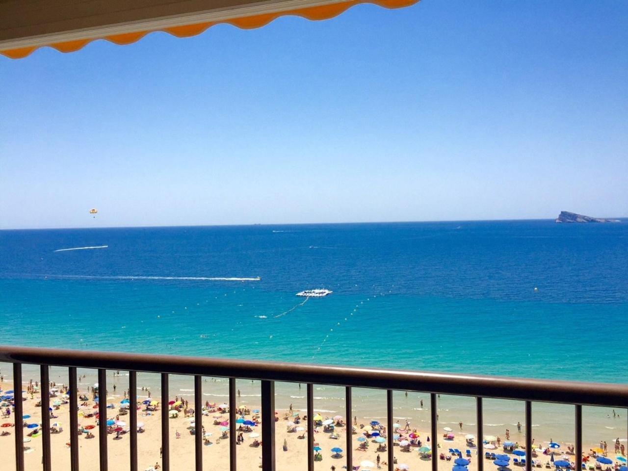 Апартаменты Miramar Playa - Aloturin Бенидорм Экстерьер фото